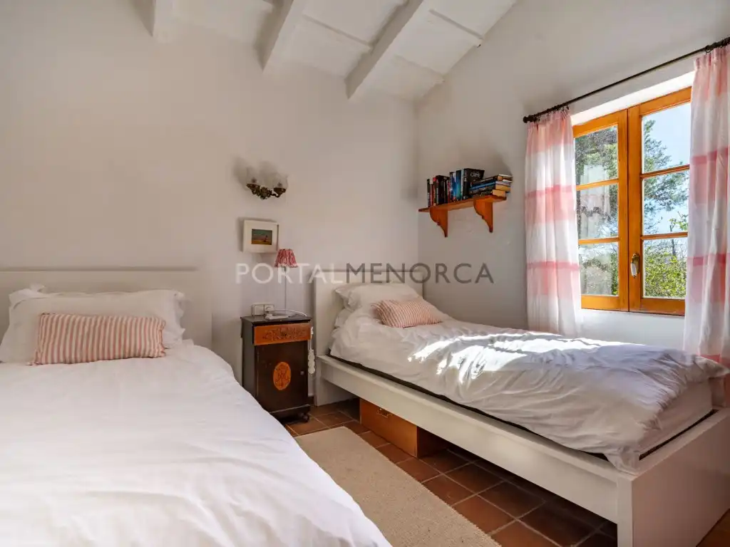 Dormitori de Finca rústica en venda en Maó - Mahón