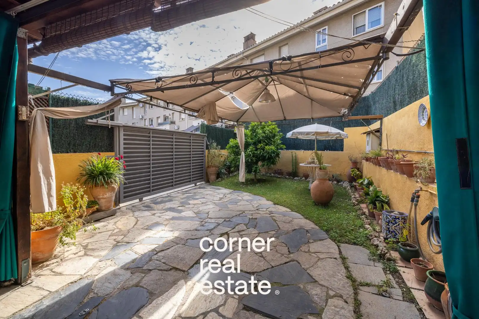 Exterior view of Detached homes for sale in Ripollet  with Air Conditioner, Heating and Private garden