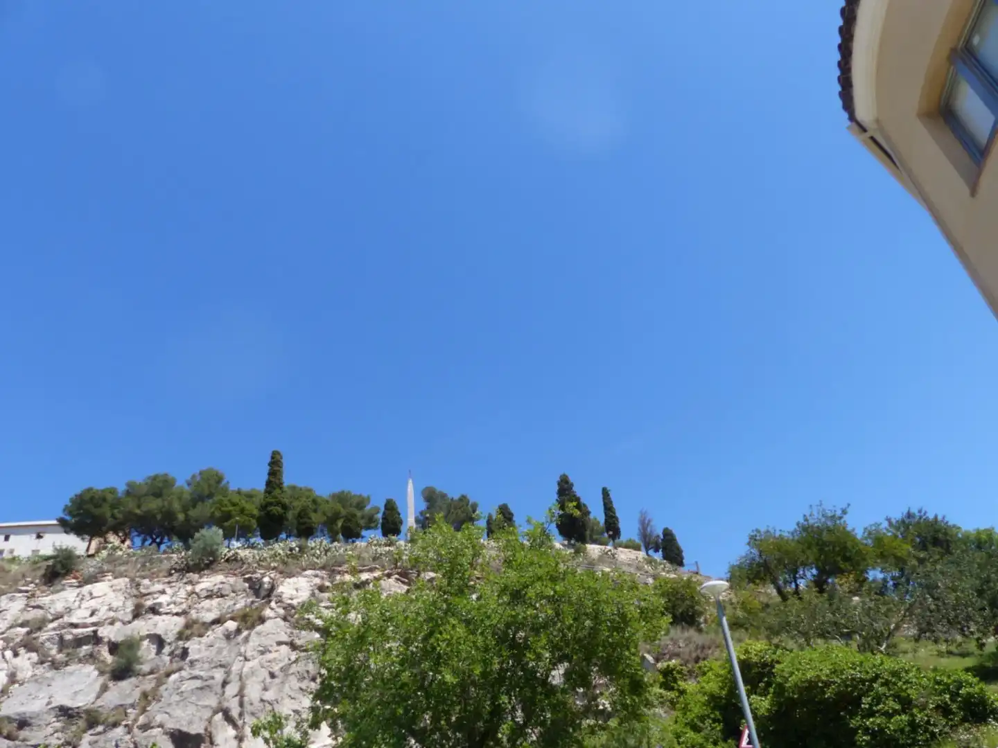 Außenansicht von Wohnung zum Verkauf in Castellvell del Camp mit Klimaanlage und Terrasse