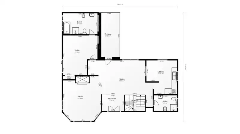 Houses for sale in El Espinar  with Heating, Private garden and Terrace