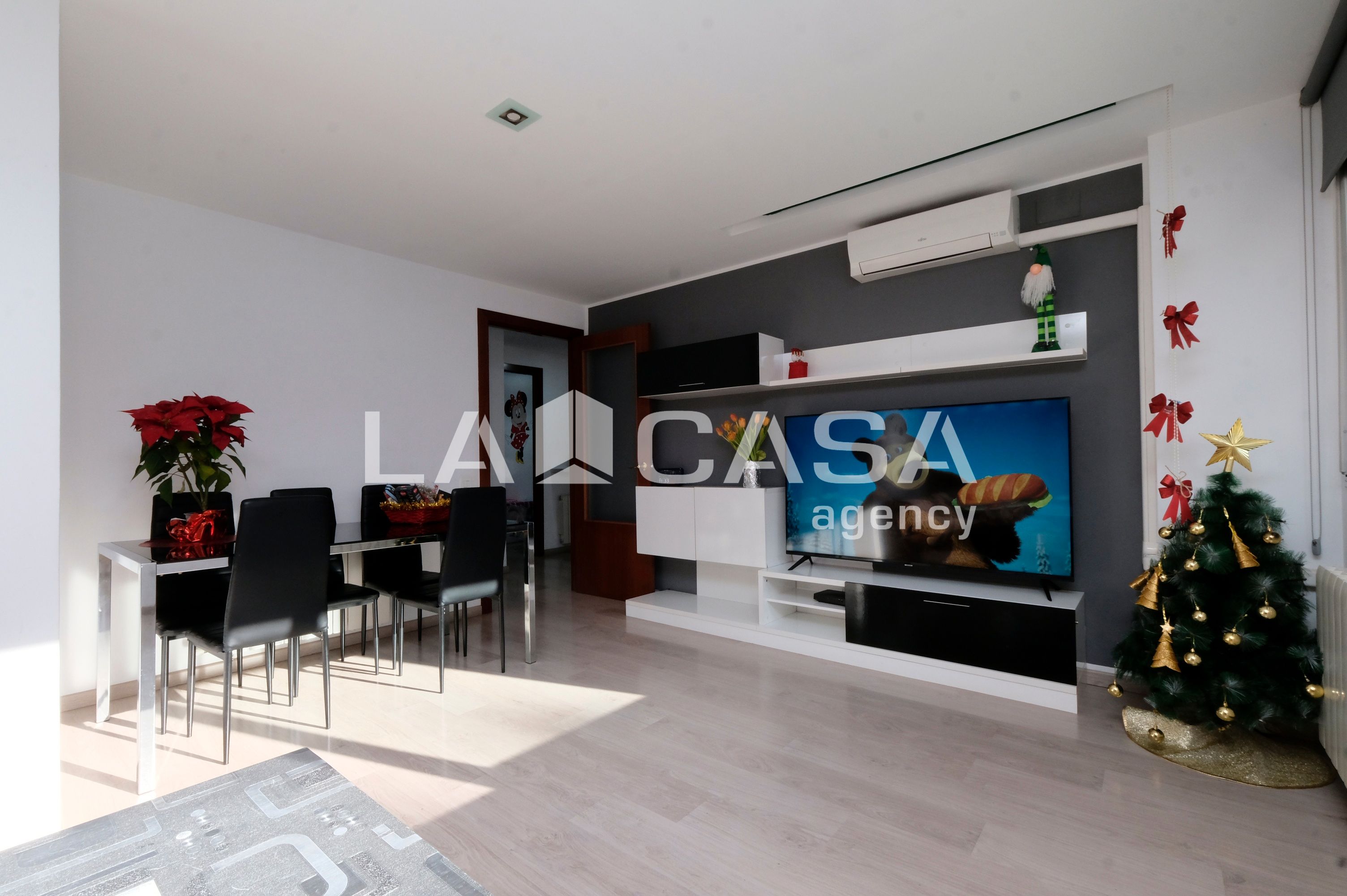 Sala de estar de Piso en venta en  Barcelona Capital con Terraza