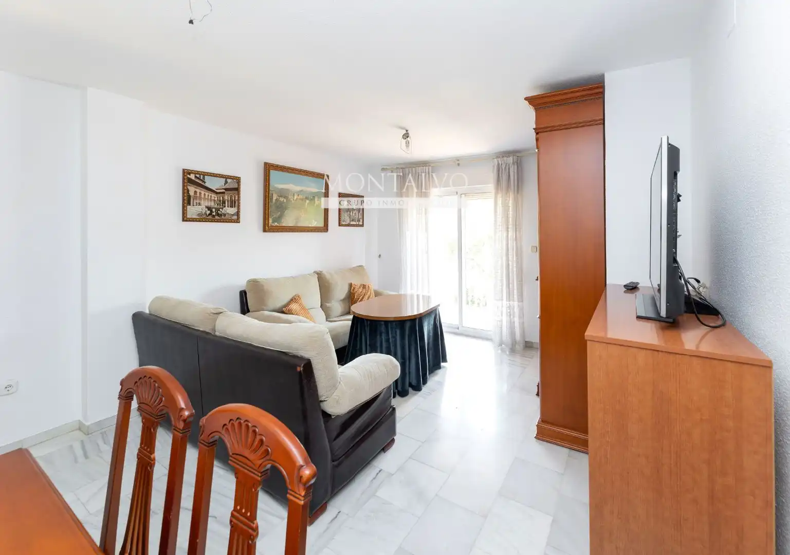 Exterior view of Flat for rent in Granada  with Terrace and Furnished