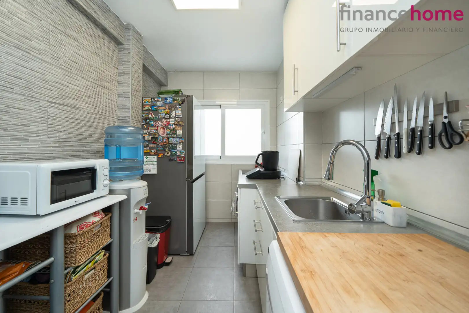 Kitchen of Flat for sale in Móstoles  with Air Conditioner, Heating and Terrace