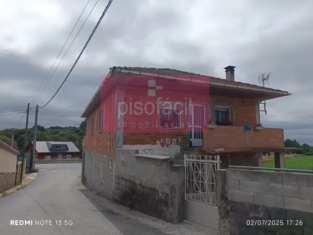 Exterior view of Houses for sale in Monterroso