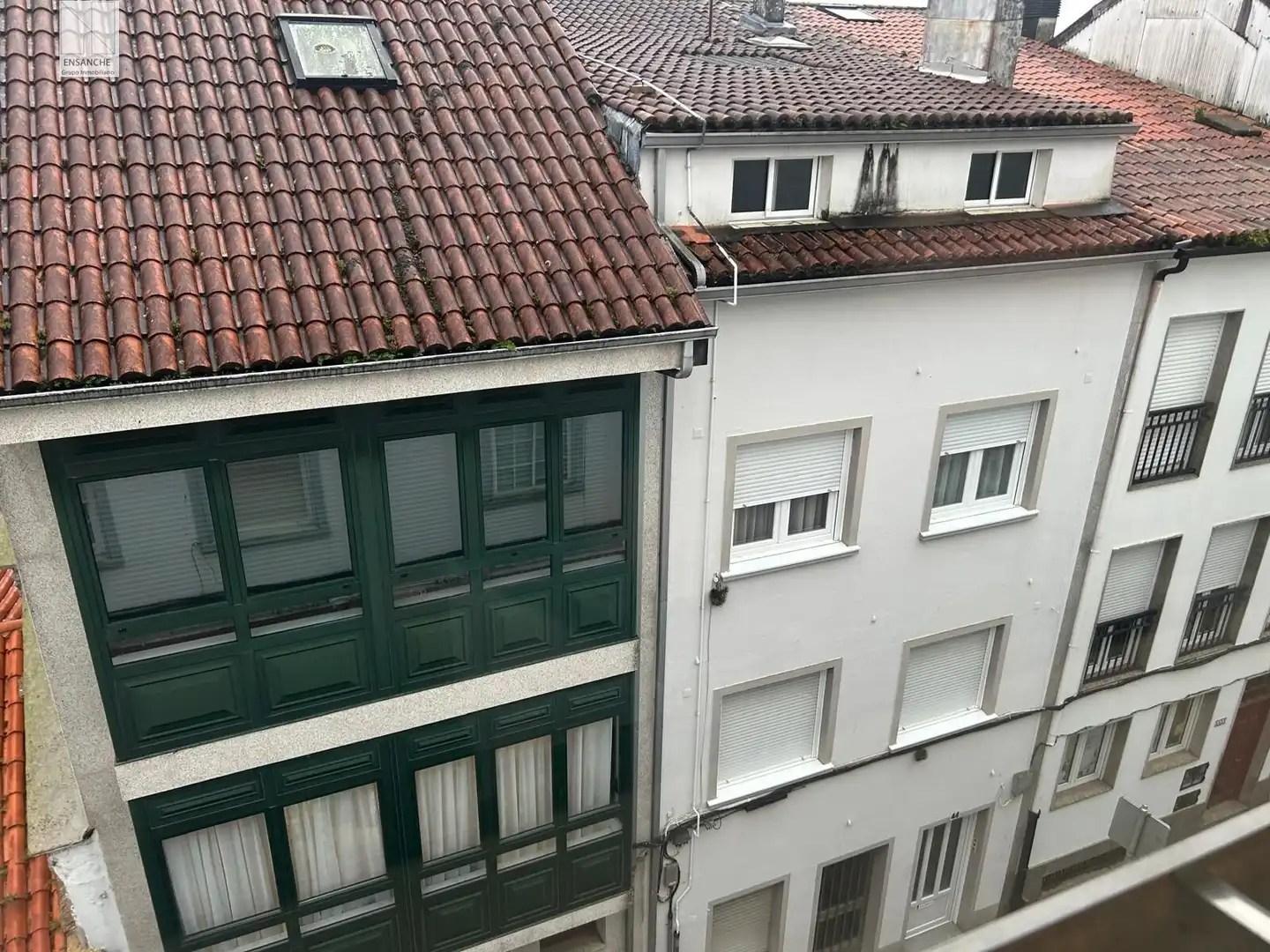 Exterior view of Flat for rent in Santiago de Compostela   with Heating and Furnished