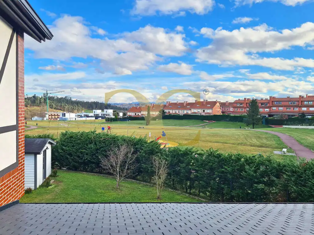 Vista exterior de Casa o chalet en venta en Siero con Calefacción, Jardín privado y Trastero