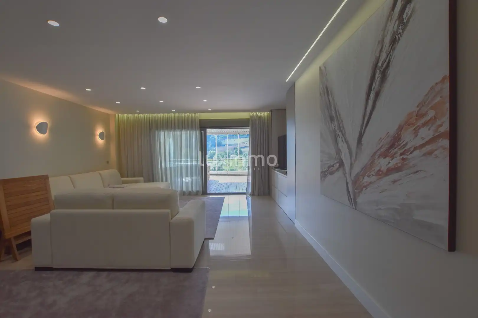 Sala de estar de Piso en venta en Mascarat