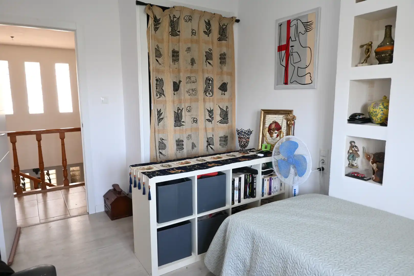Dormitori de Casa o xalet en venda en Las Gabias amb Jardí privat, Terrassa i Traster