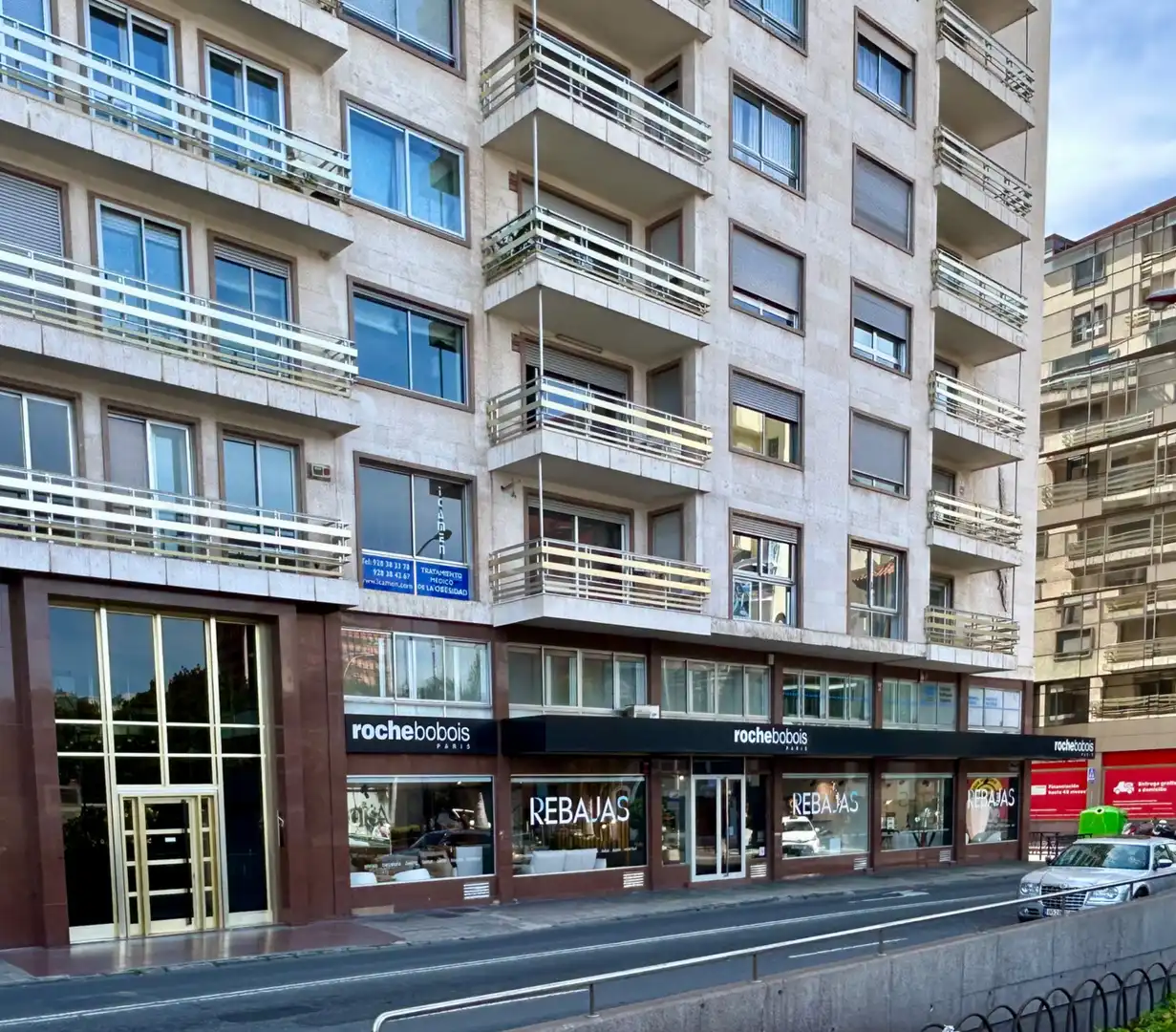 Vista exterior de Oficina de lloguer en Las Palmas de Gran Canaria amb Balcó