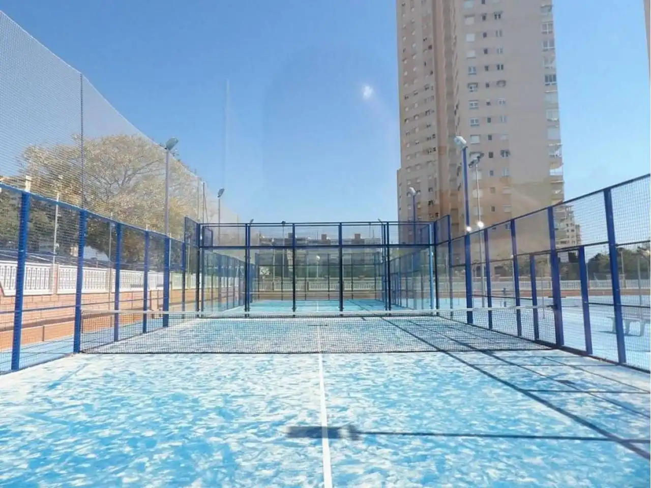 Vista exterior de Apartament de lloguer en El Campello amb Aire condicionat, Terrassa i Moblat