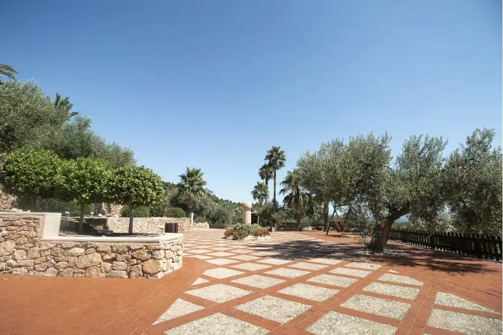Terraza de Casa o chalet en venta en Xerta con Jacuzzi