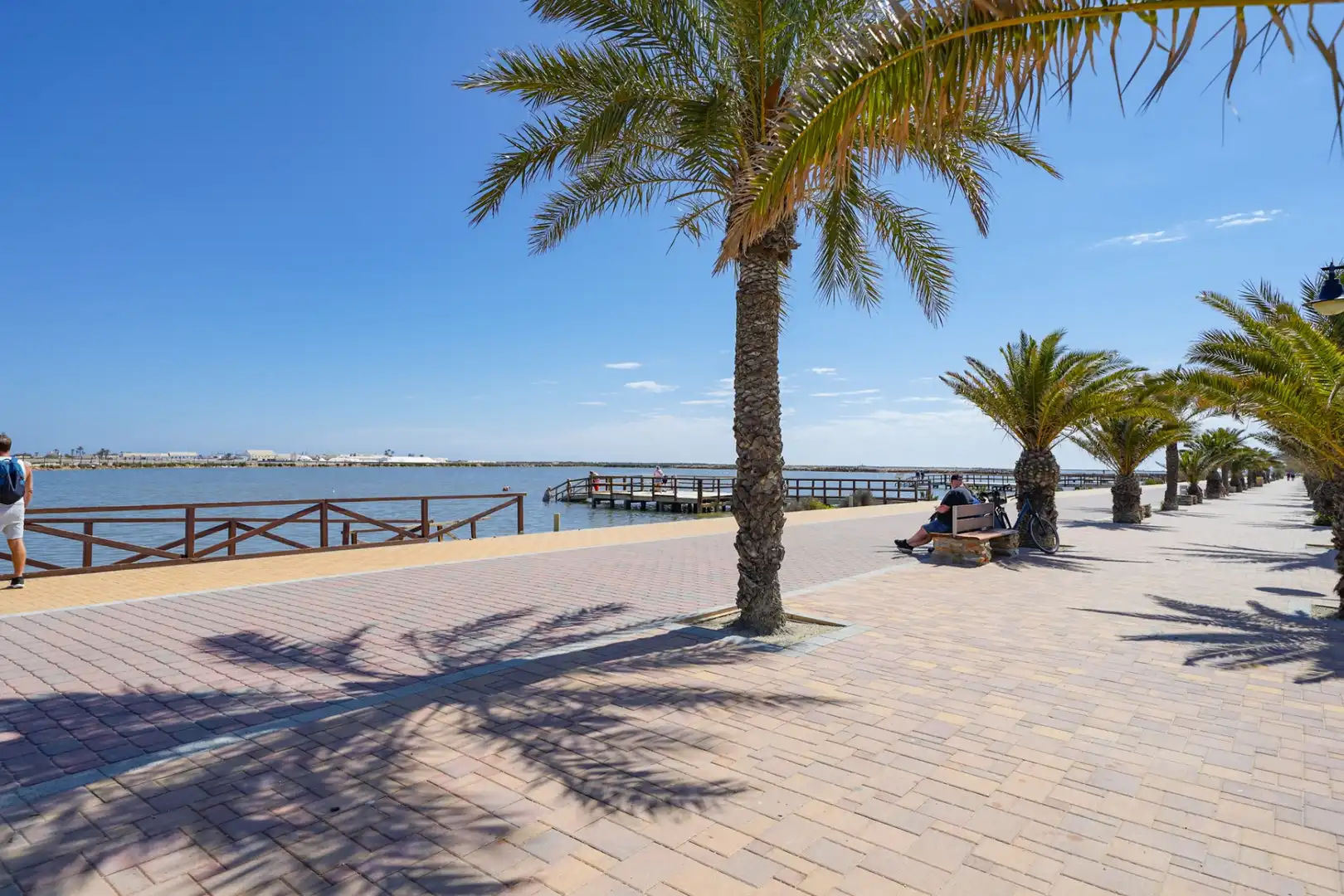 Terrassa de Casa adosada en venda en San Pedro del Pinatar amb Aire condicionat, Jardí privat i Terrassa
