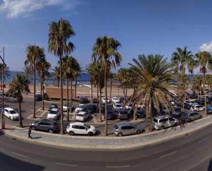 Vista exterior de Pis de lloguer en  Almería Capital amb Aire condicionat