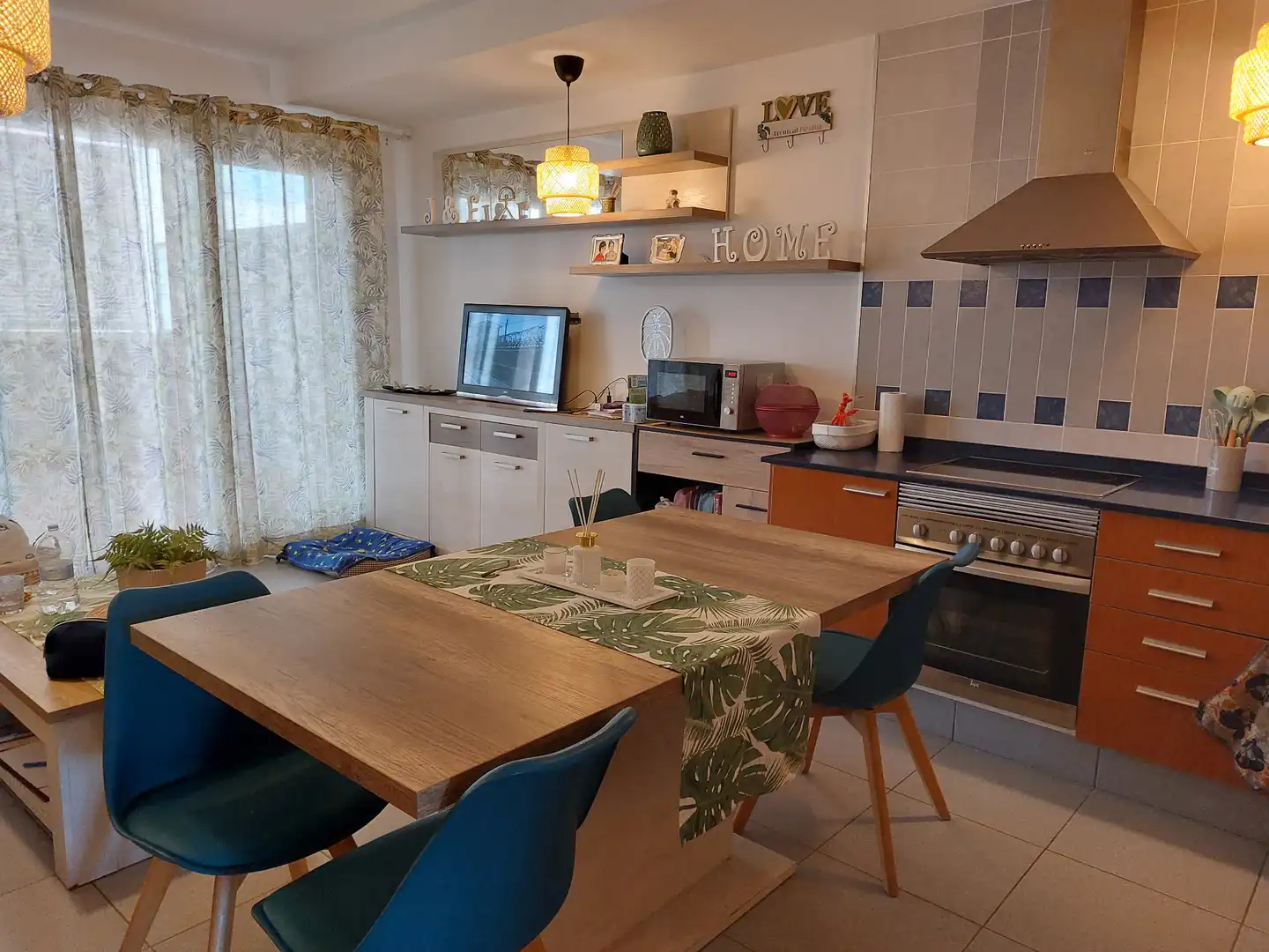 Cocina de Apartamento en venta en Moncofa con Calefacción, Terraza y Trastero