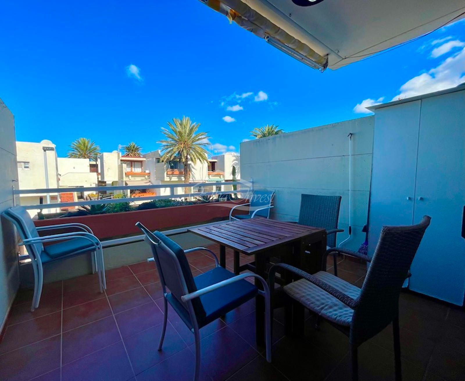 Terrace of Flat for sale in Arona  with Terrace, Swimming Pool and Furnished