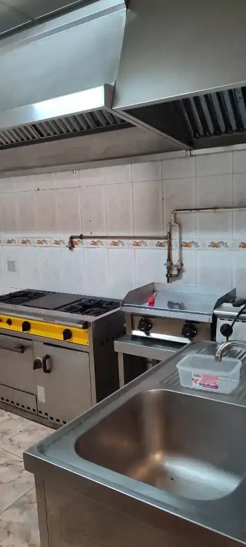 Cocina de Planta baja de alquiler en Siero