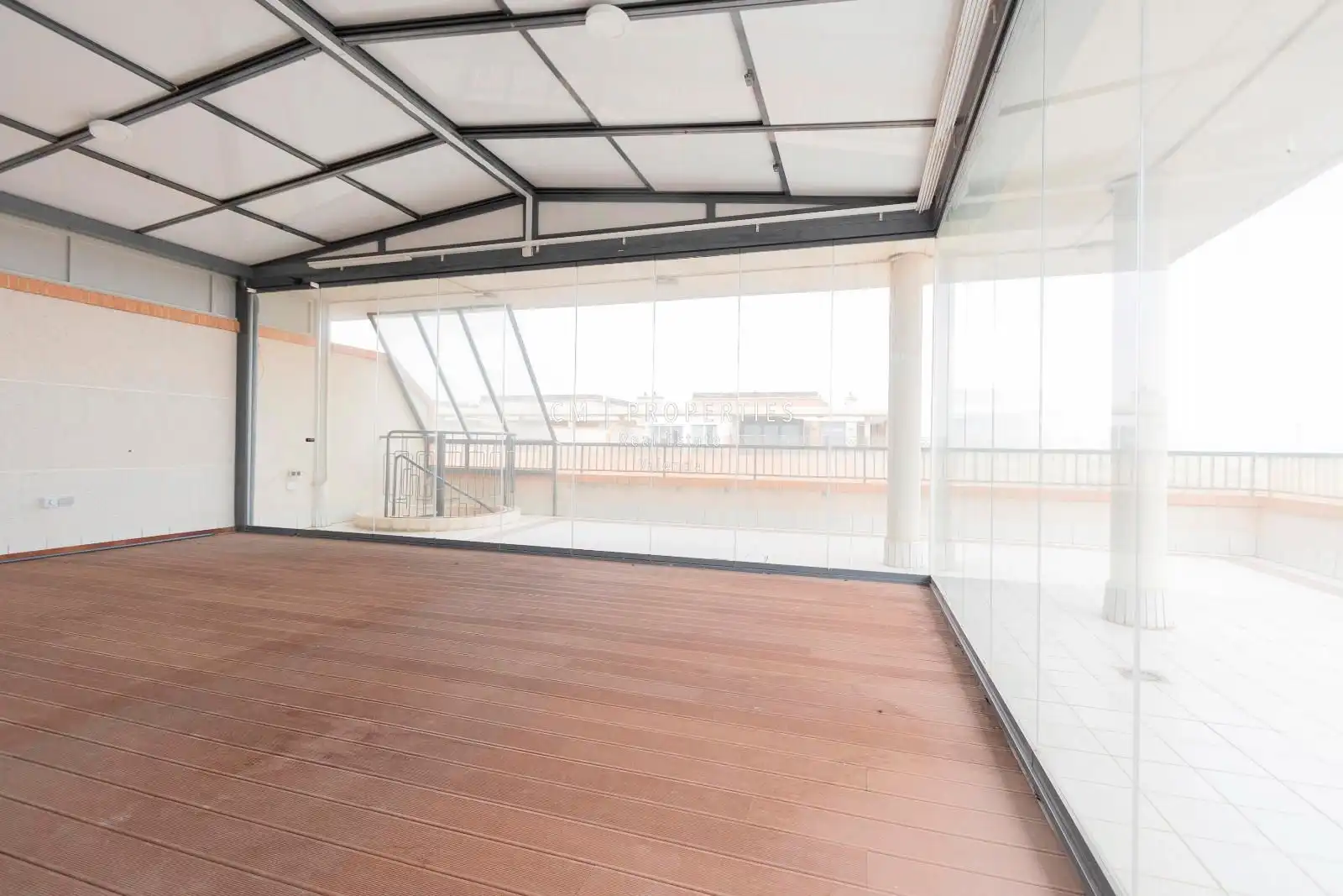 Terraza de Ático de alquiler en Alboraya con Aire acondicionado, Calefacción y Parquet