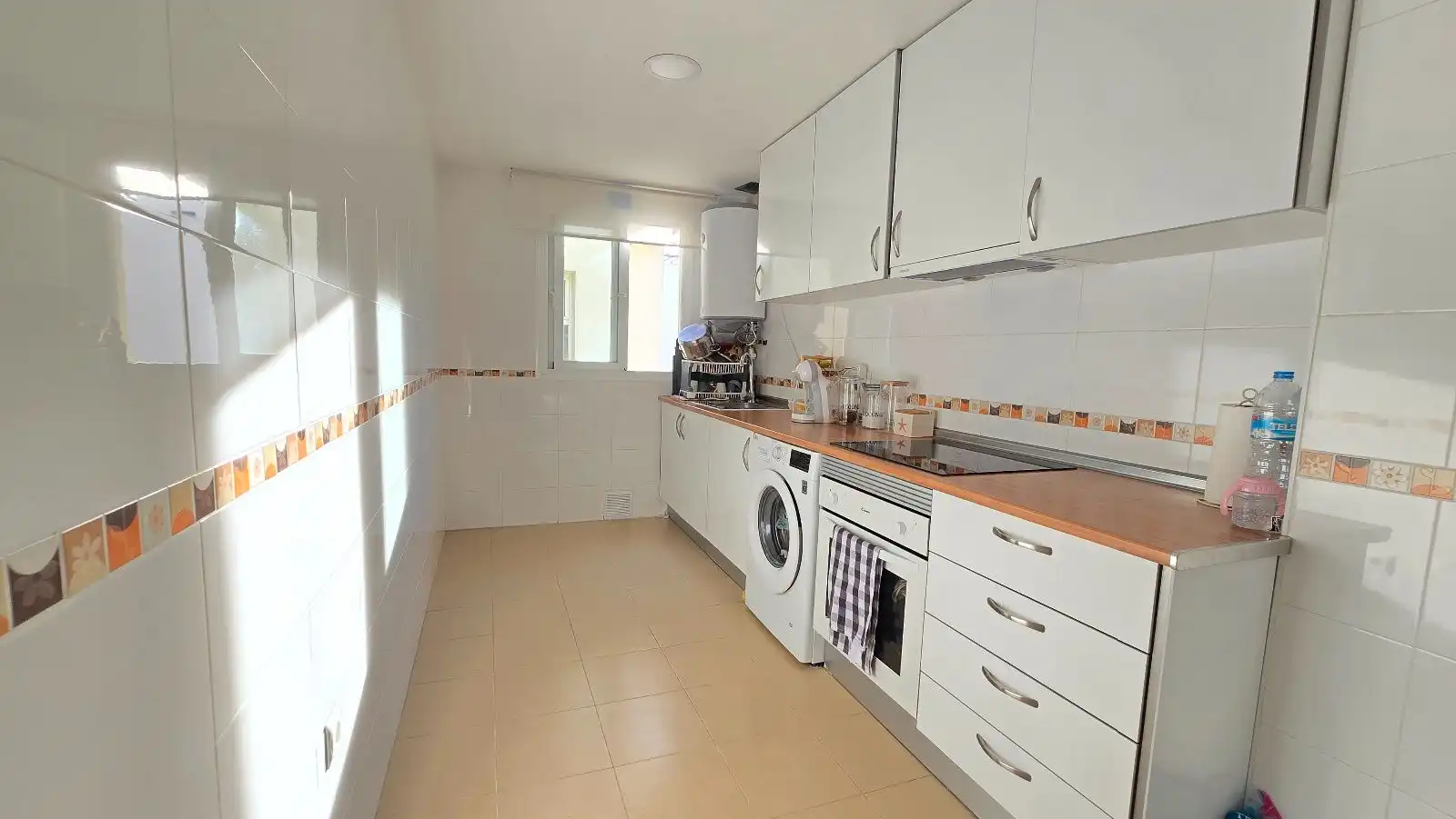 Kitchen of Flat for sale in El Pinillo 