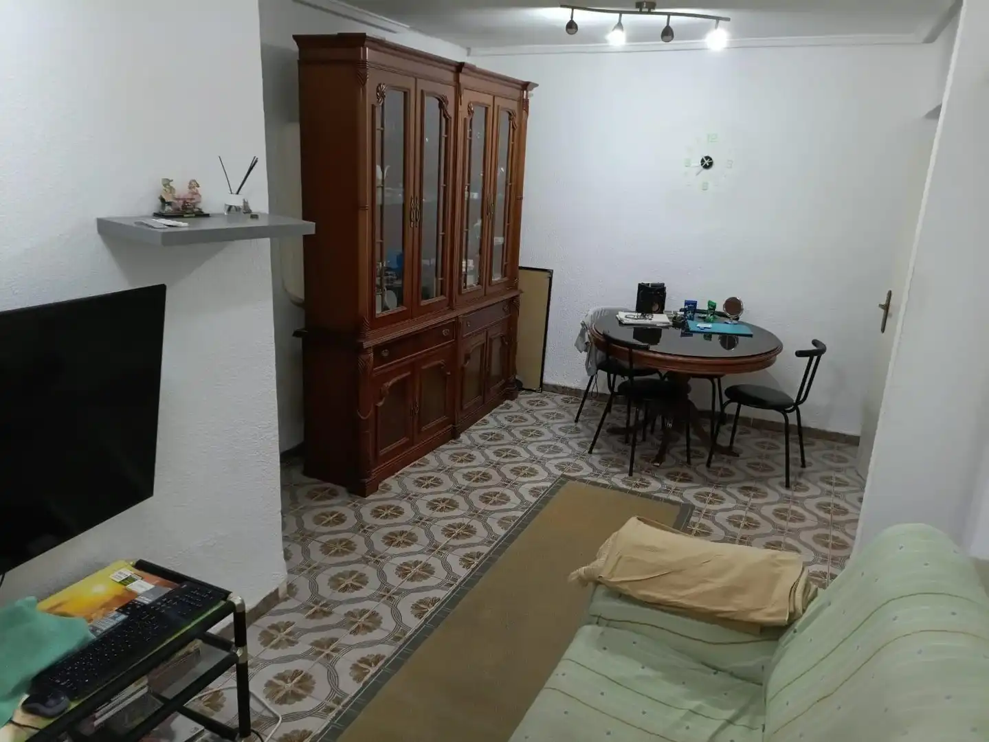 Sala de estar de Piso en venta en Valencia con Terraza y Balcón