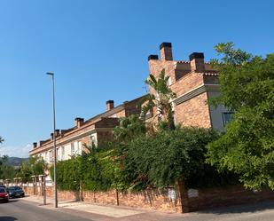 Exterior view of House or chalet for sale in Castellón de la Plana / Castelló de la Plana  with Air Conditioner, Heating and Private garden