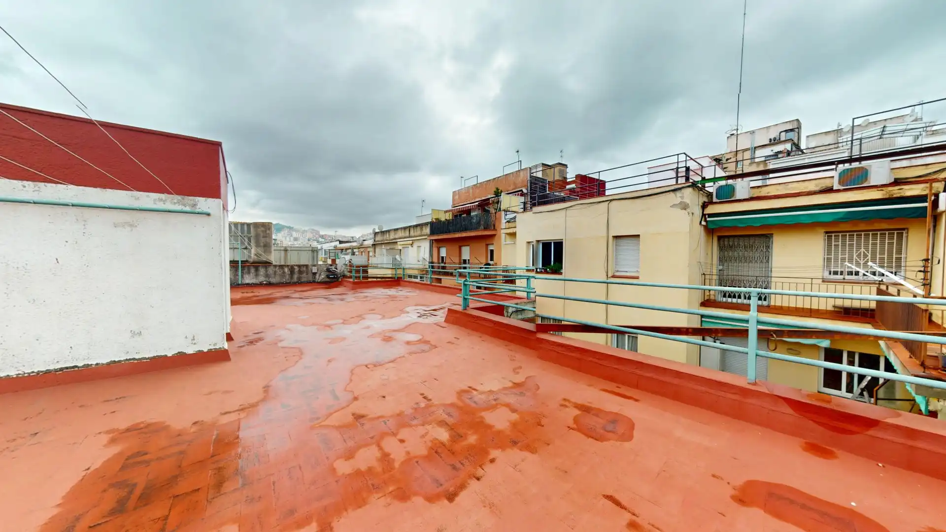Terraza de Ático en venta en Barcelona con Balcón