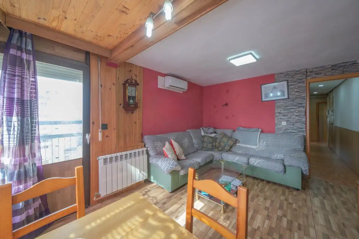 Sala d'estar de Pis en venda en Benidorm amb Aire condicionat, Calefacció i Terrassa