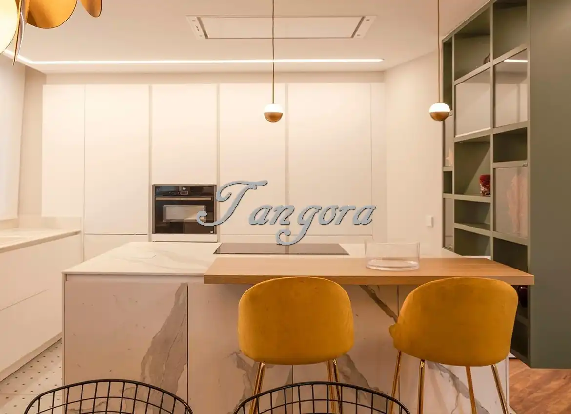Kitchen of Attic for sale in Getxo   with Air Conditioner, Heating and Parquet flooring