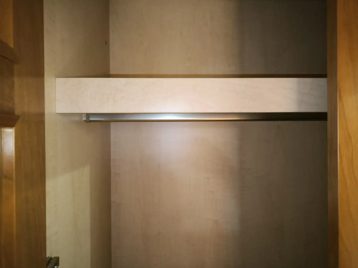 Bedroom of Flat for rent in Madrid  with Air Conditioner, Heating and Private garden