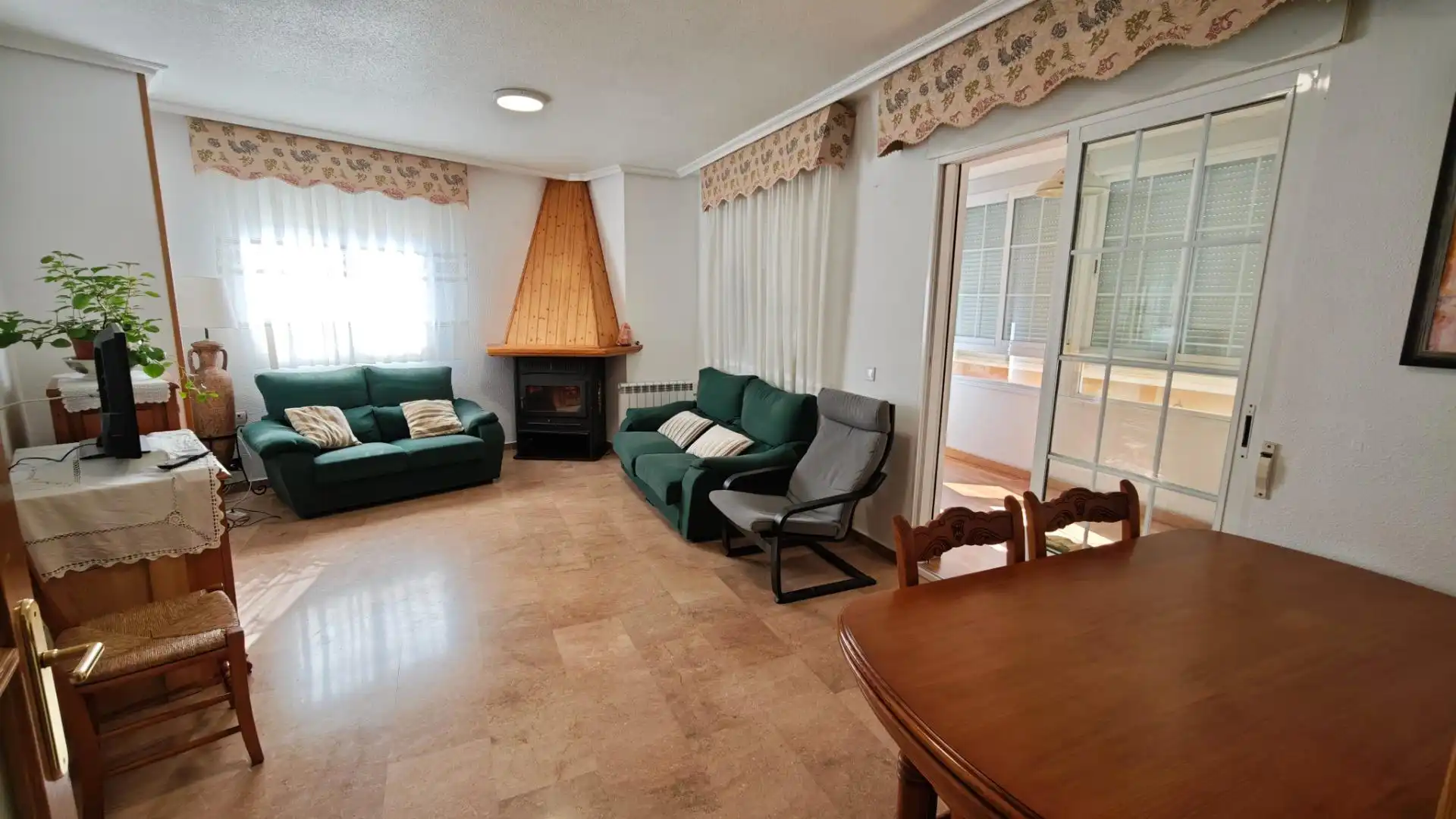 Wohnzimmer von Wohnung zum Verkauf in Ceutí