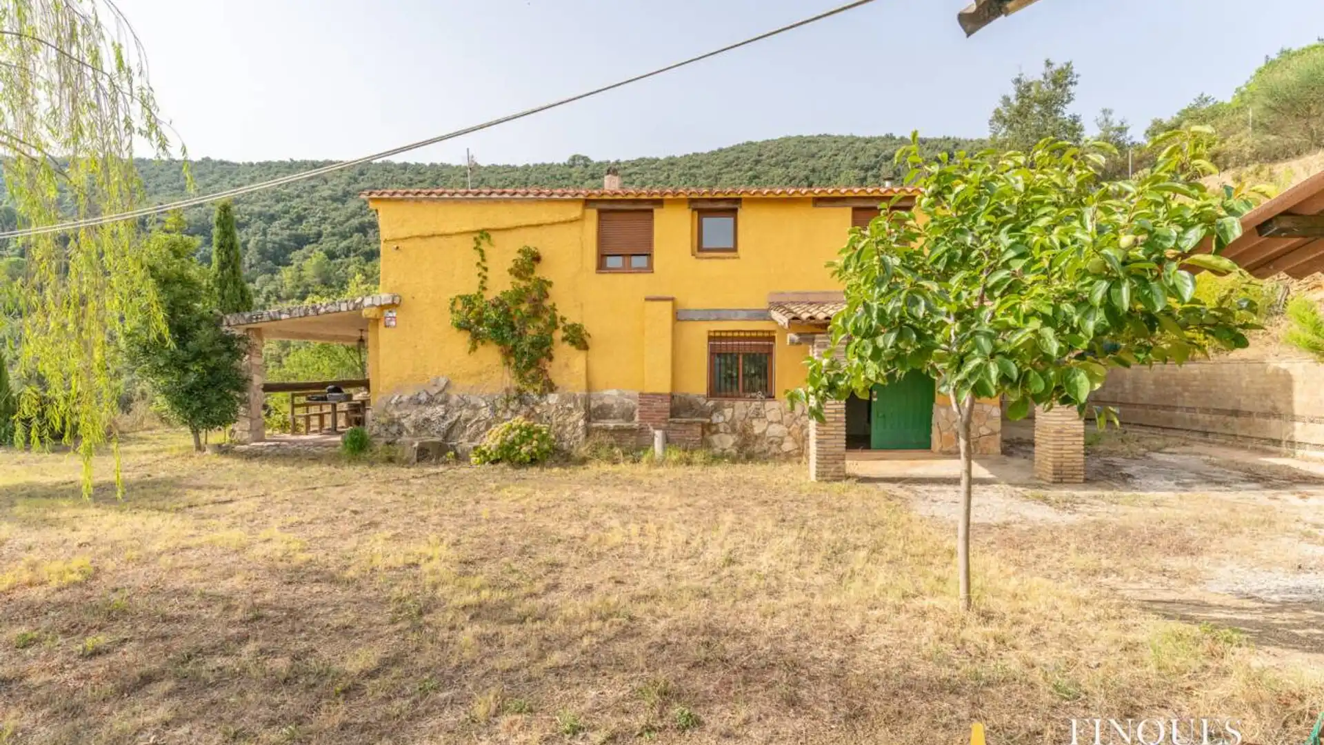 Vista exterior de Finca rústica en venda en La Selva del Camp amb Jardí privat, Terrassa i Piscina