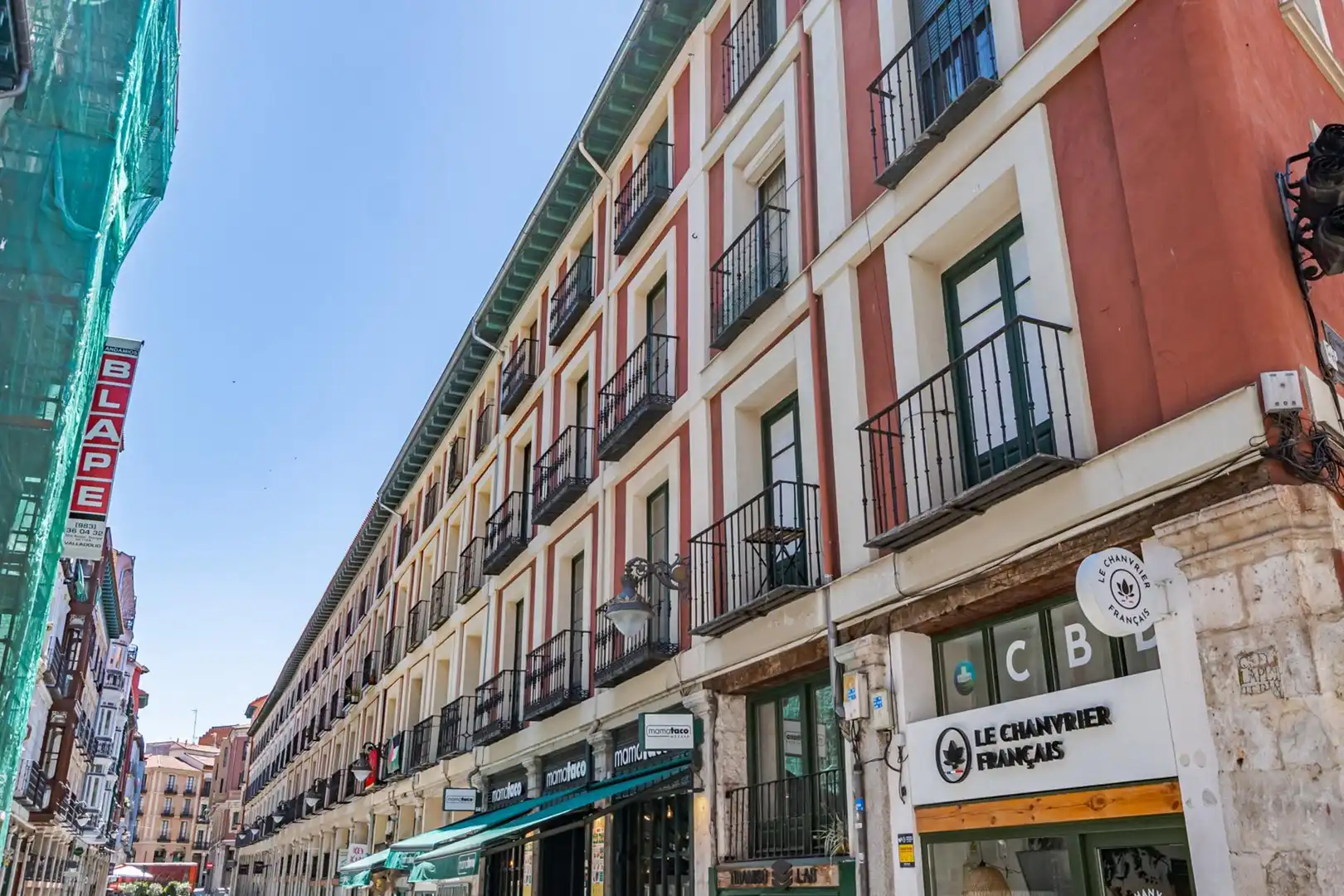 Vista exterior de Apartament en venda en Valladolid amb Calefacció