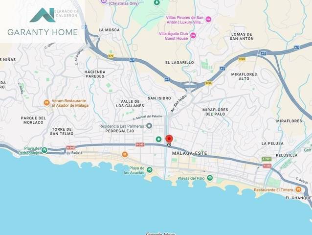 Piso en Alquiler en El Palo