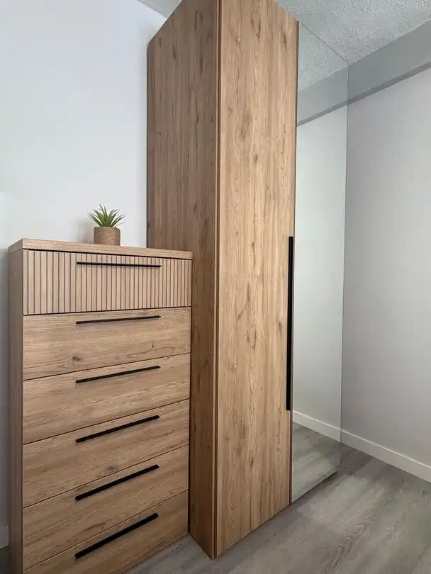 Schlafzimmer von Wohnung zur Miete in Gijón  mit Heizung, Terrasse und Balkon