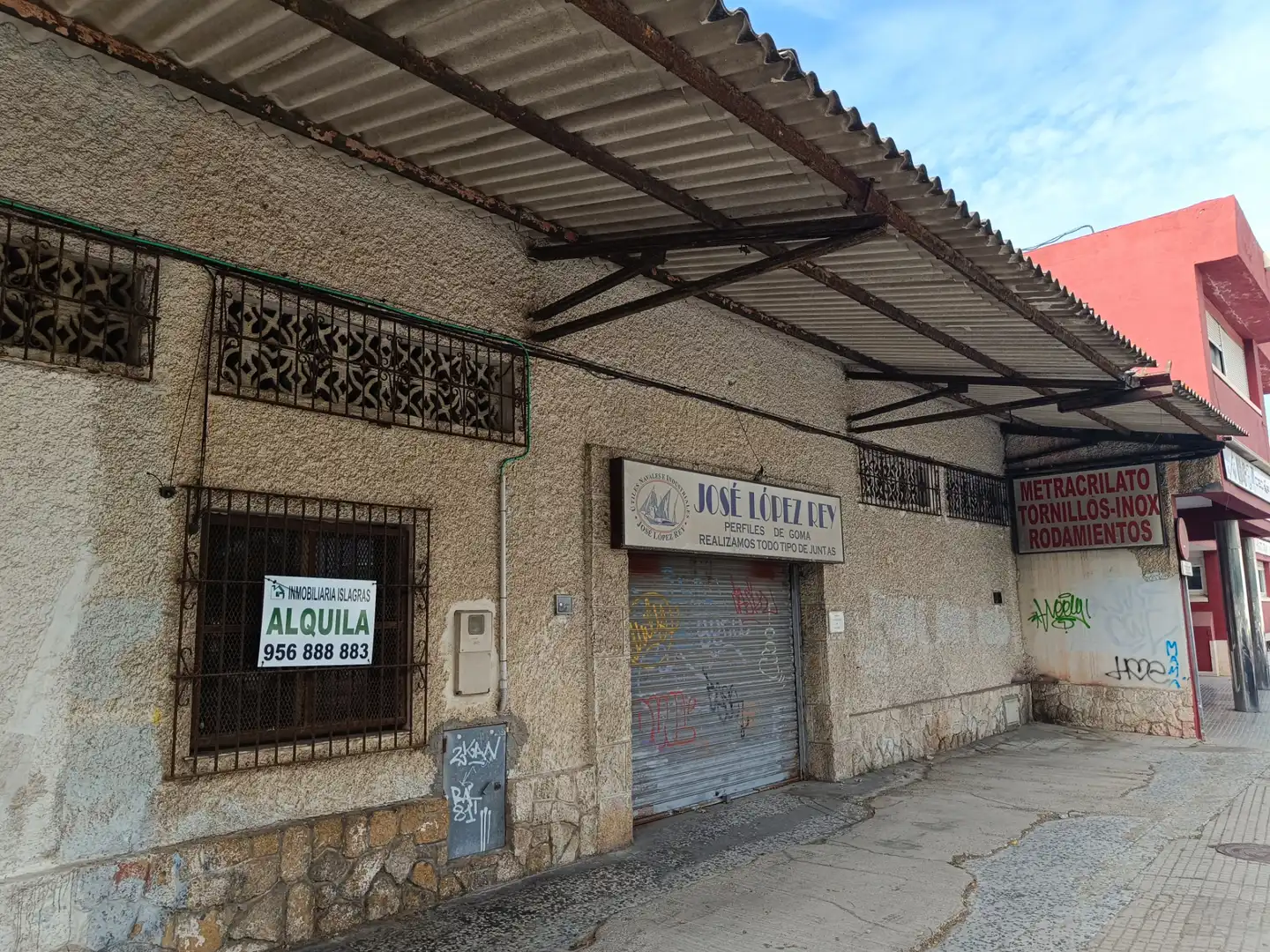 Gewerbefläche zur Miete in Avenida del Estrecho