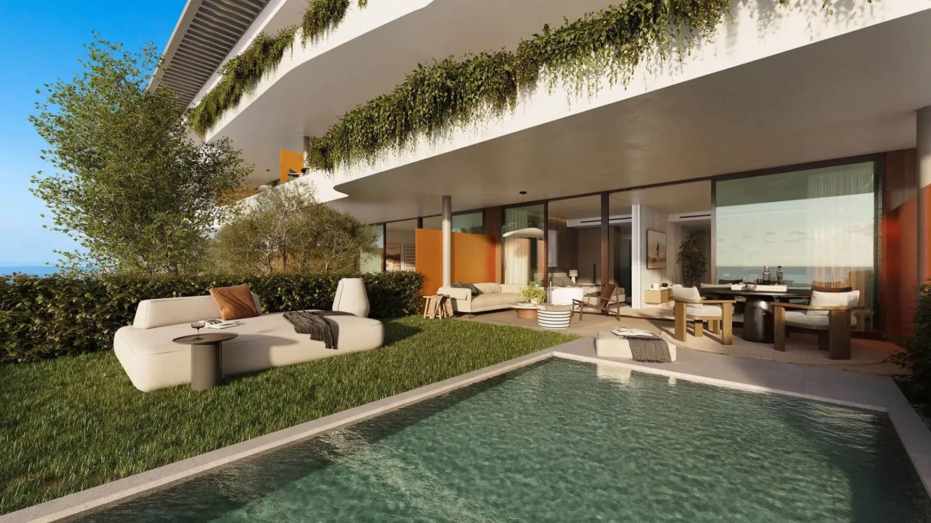 Terrassa de Planta baixa en venda en Benalmádena amb Aire condicionat, Calefacció i Jardí privat