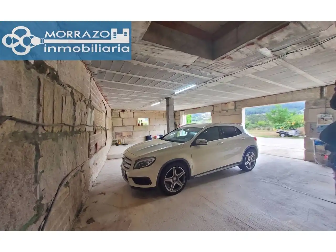 Parking of Houses for sale in Marín  with Heating, Private garden and Terrace