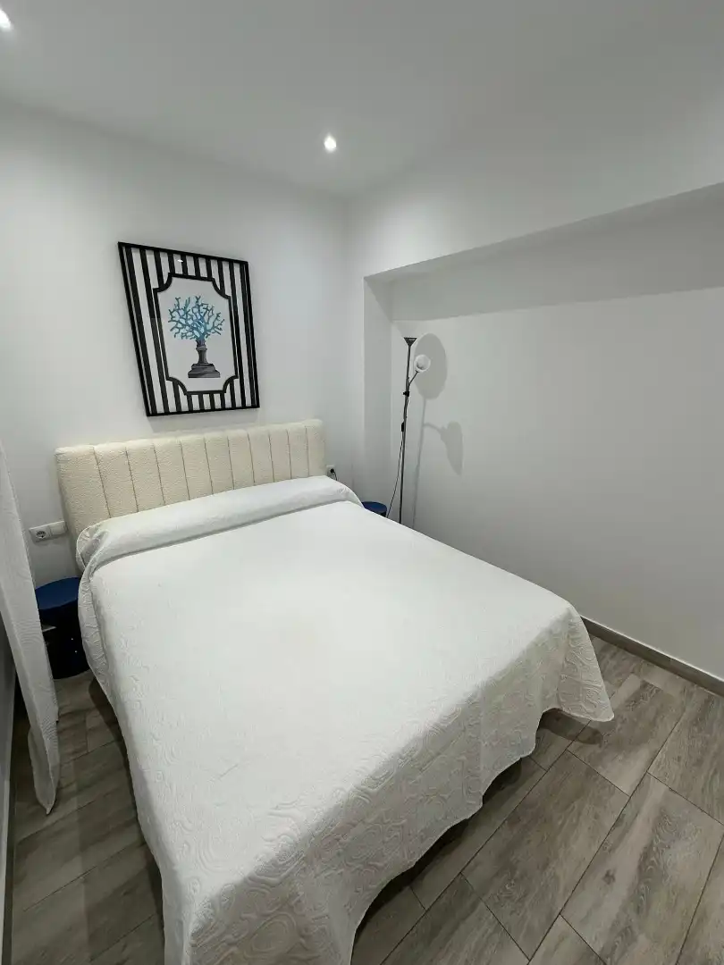 Bedroom of Flat for rent in Fuengirola  with Air Conditioner, Heating and Furnished
