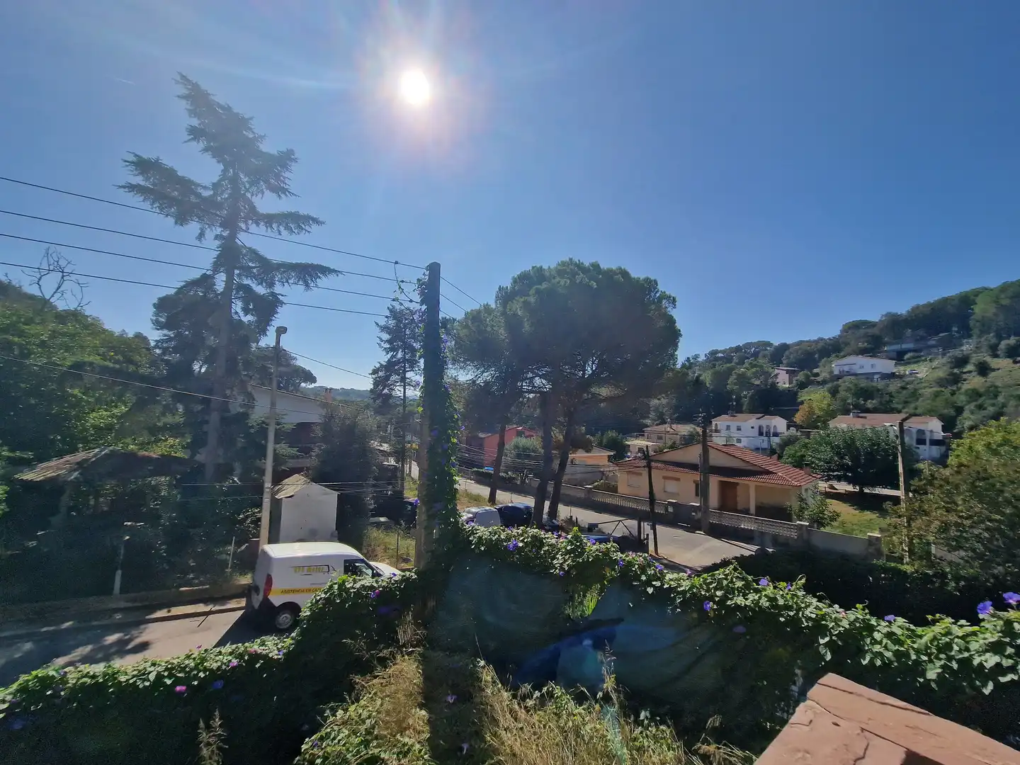 Vista exterior de Casa o chalet en venta en Sant Pere de Vilamajor con Calefacción, Jardín privado y Terraza