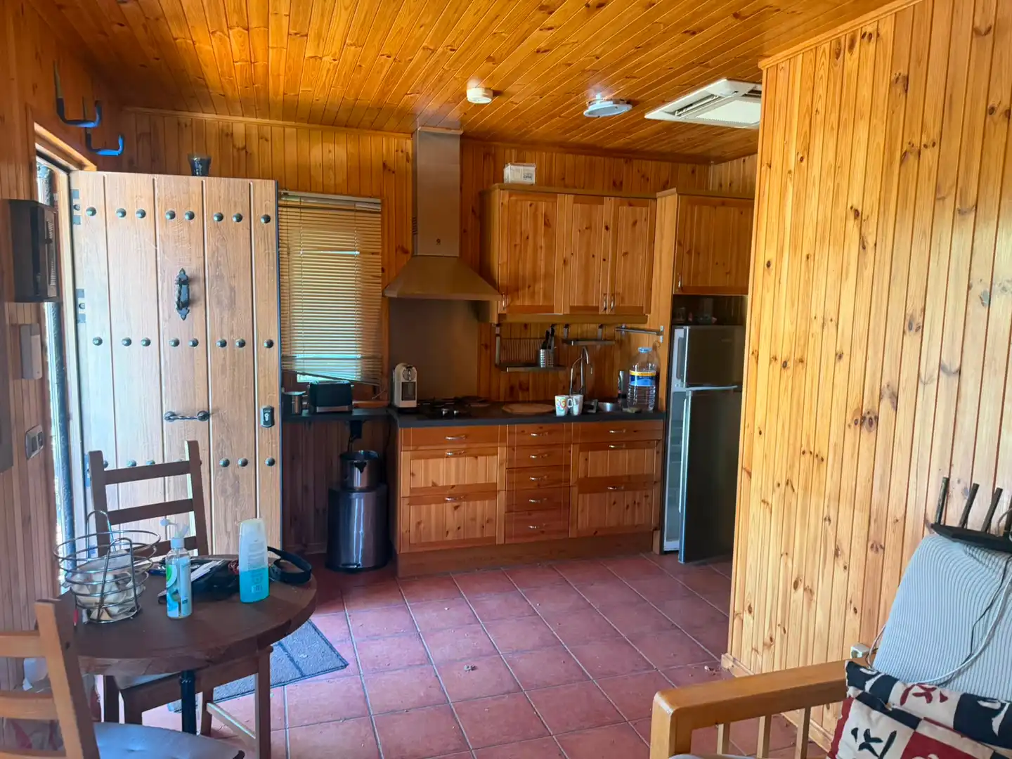 Cocina de Casa o chalet en venta en Mejorada del Campo con Jardín privado, Terraza y Piscina