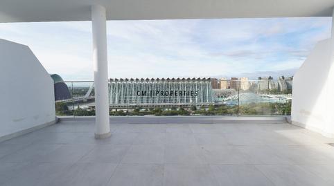 Photo 4 of Attic to rent in Alameda, Penya - Roja - Avda. Francia, Valencia