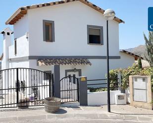 Exterior view of House or chalet for sale in Relleu  with Air Conditioner, Heating and Terrace