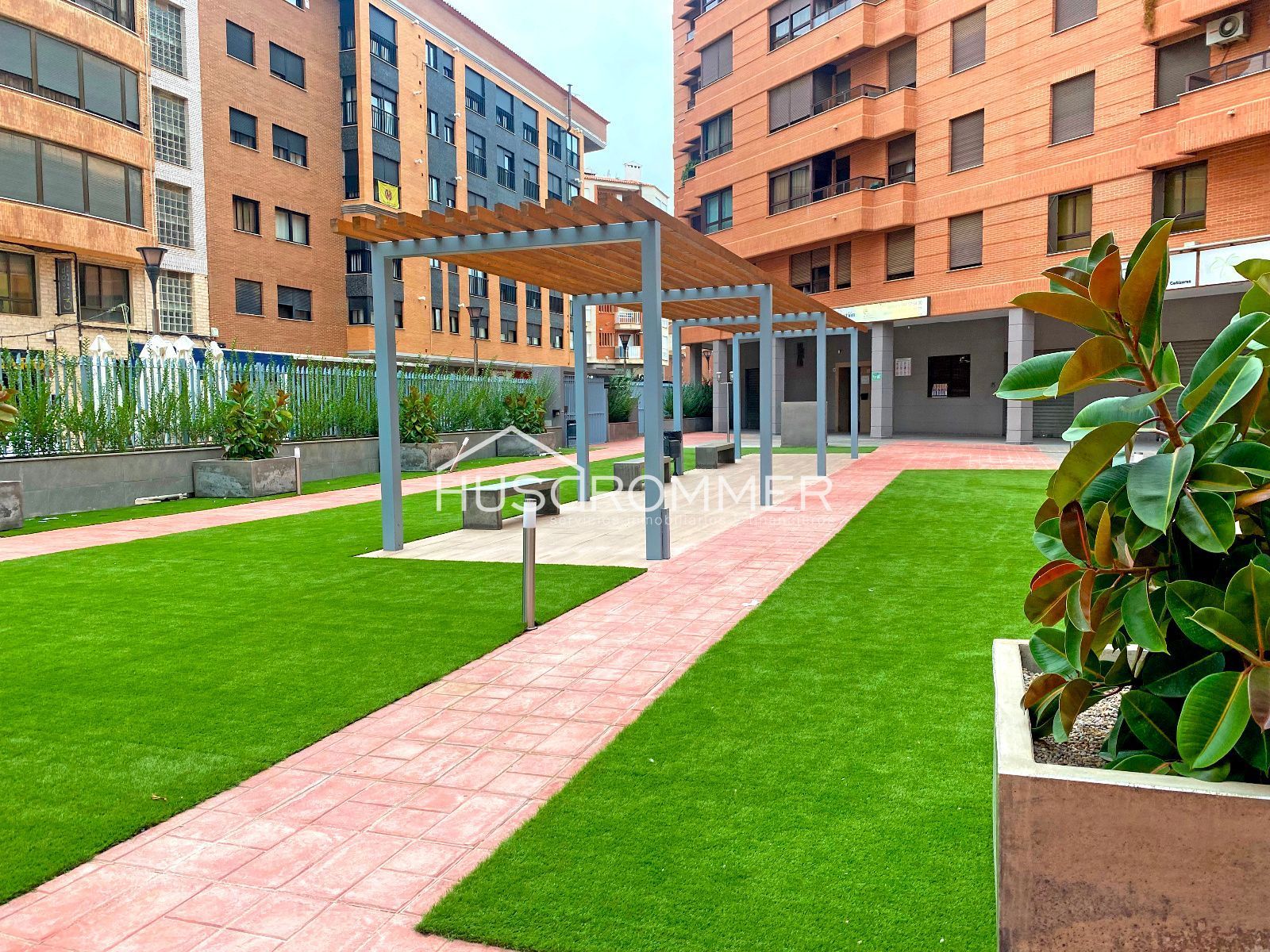 Terrassa de Pis en venda en Vila-real amb Aire condicionat, Terrassa i Traster