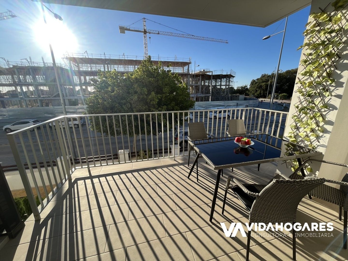 Balcony of Flat for sale in Rota  with Heating, Terrace and Swimming Pool