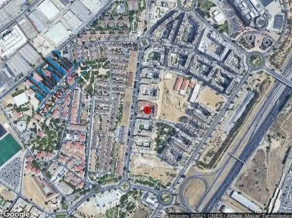 Außenansicht von Garage zum Verkauf in Getafe