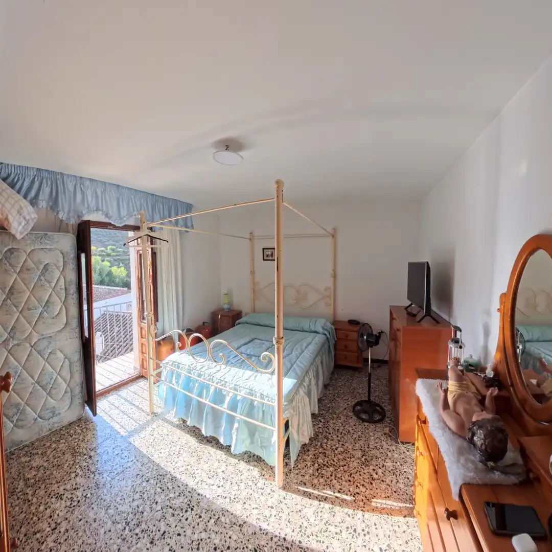 Casa rústica amb terrassa en venda a Calle Alta 11, imagen 8