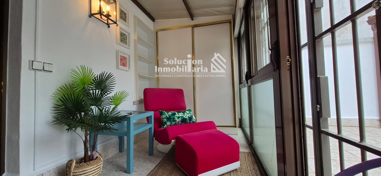 Balcony of Flat for sale in Salamanca Capital  with Heating, Parquet flooring and Terrace