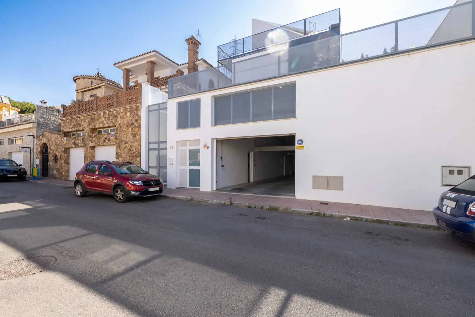 Exterior view of Houses for sale in Málaga  with Air Conditioner, Heating and Private garden