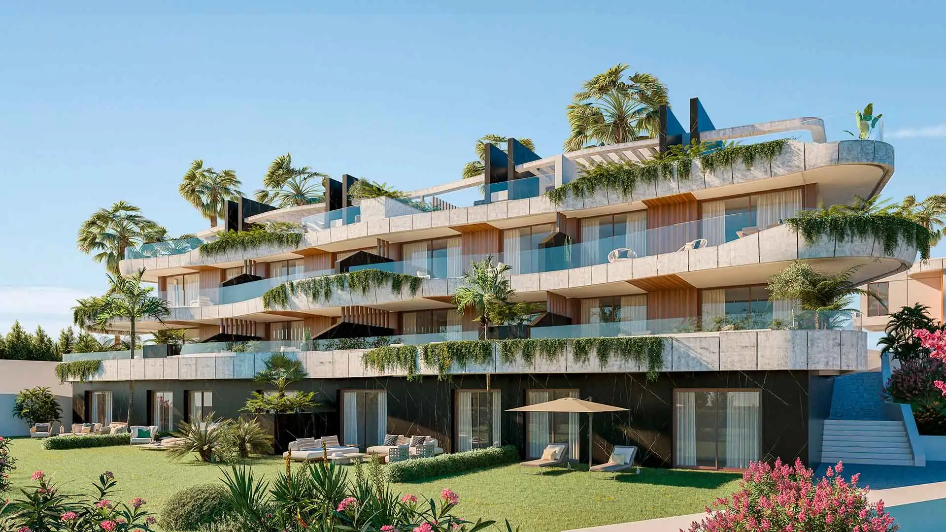Apartament amb jardí en venda a Elviria - Cabopino, imagen 10