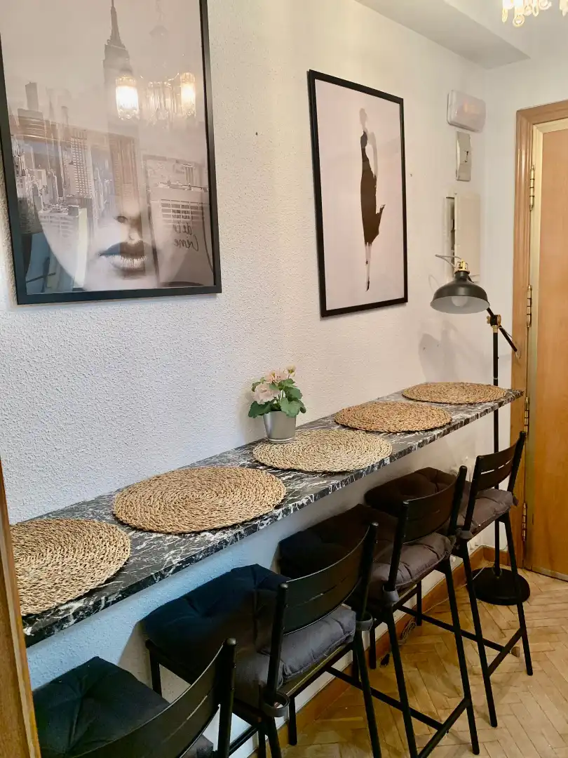 Wohnung zur untervermieten in Madrid mit Heizung, Möbliert und Ofen