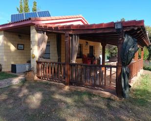 Terrassa de Finca rústica en venda en Entrena amb Calefacció, Jardí privat i Terrassa